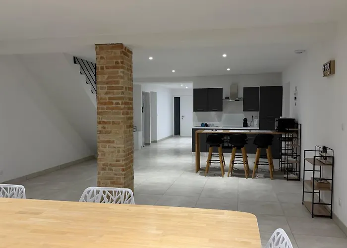 La Ferme Jardin Des Bellevue Villa *