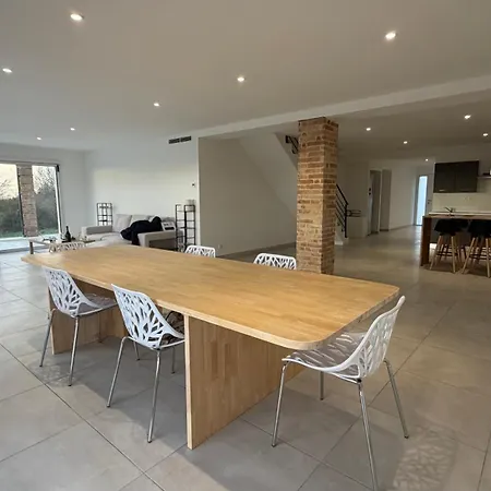 Villa La Ferme Jardin Des Bellevue *